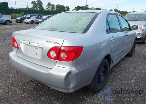 2008 Toyota Corolla Le from USA, damaged, VIN 1NXBR32E18Z955883